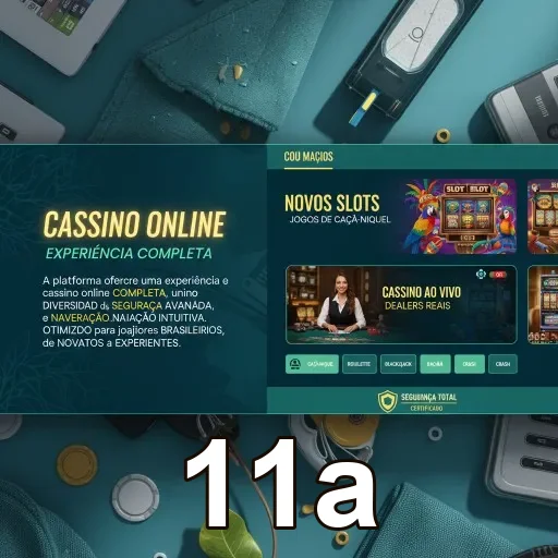 Ilustração de Aproveite o aplicativo cassino 11a com acesso ágil e seguro