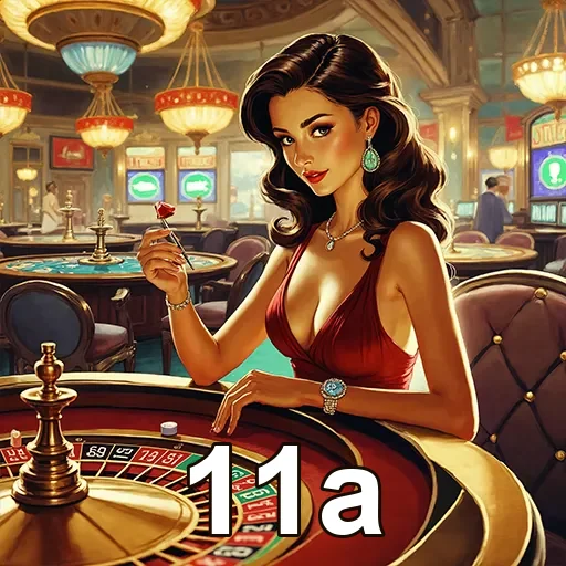 Ilustração de Desfrute de Gaming ao Vivo com Interação Direta