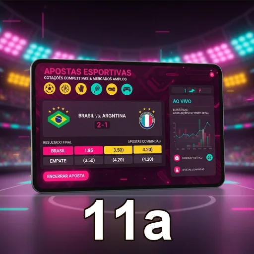 Ilustração de Velocidade de Saque no 11a