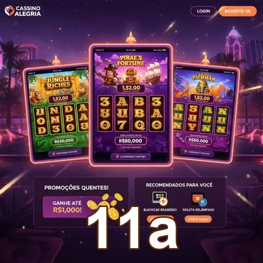 Aposte com Segurança e Praticidade no 11a - 11a