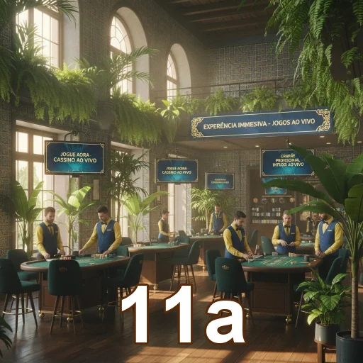 Jogue no cassino 11a de qualquer lugar com seu celular