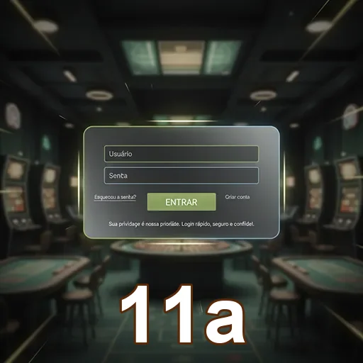 Ilustração de Login Simplificado